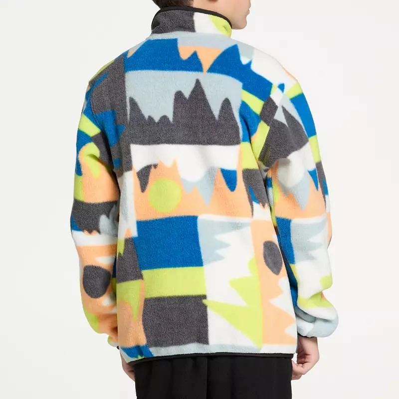 商品Patagonia|男童款 轻质Synchilla Snap-T双面绒套头衫,价格¥283,第3张图片详细描述