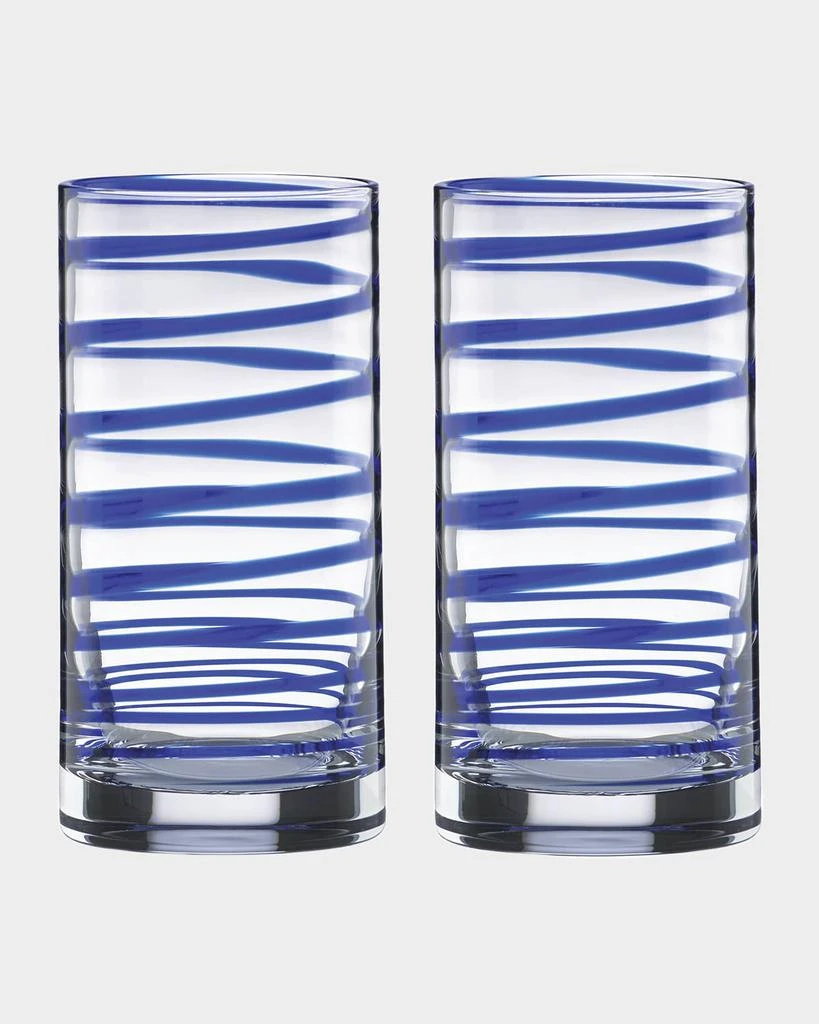 商品Kate Spade|Charlotte Street Highballs, Set of 2,价格¥350,第1张图片