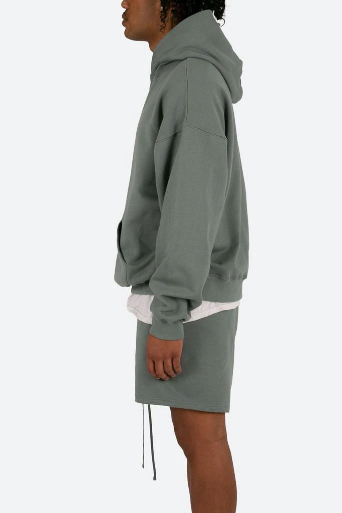 商品MNML|Every Day Hoodie - Dark Teal,价格¥438,第4张图片详细描述