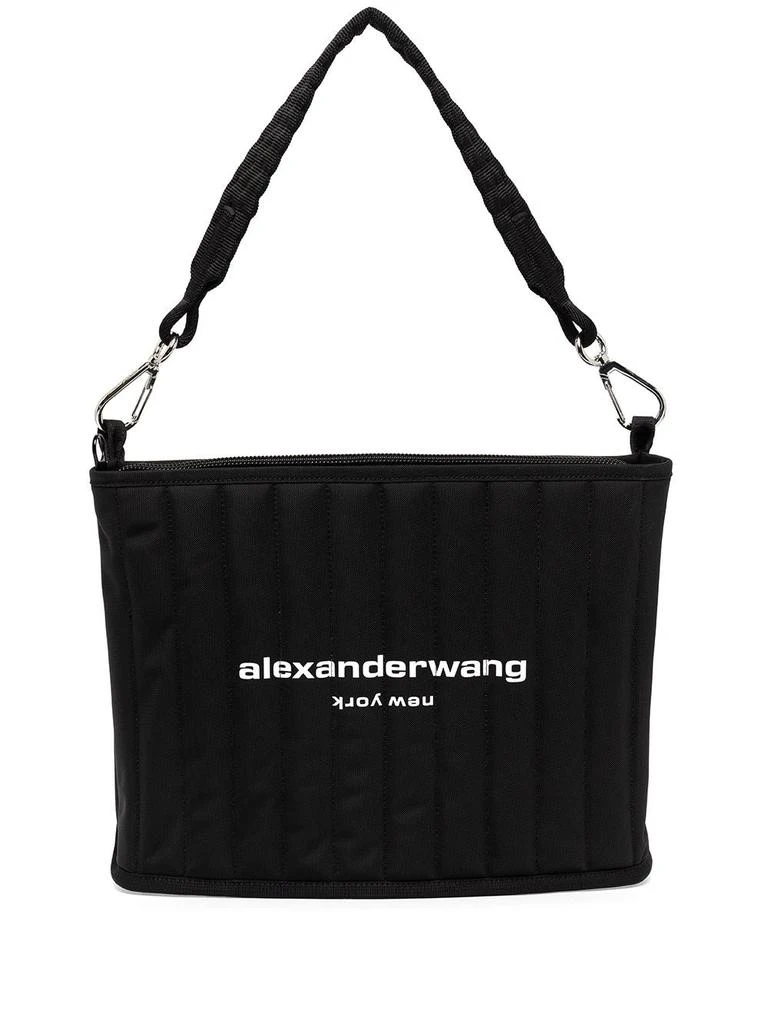 商品Alexander Wang|ALEXANDER WANG ELITE TECH SHOULDER BAG,价格¥2169,第1张图片