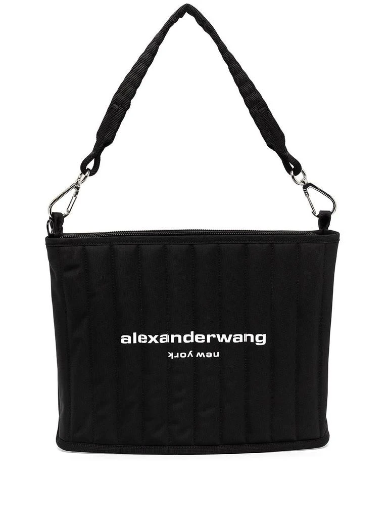 商品Alexander Wang|ALEXANDER WANG ELITE TECH SHOULDER BAG,价格¥2229,第1张图片