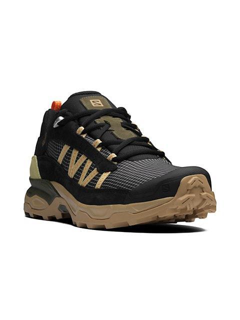 商品Salomon|Shelter Low Leather Trail Running Sneakers,价格¥556,第4张图片详细描述