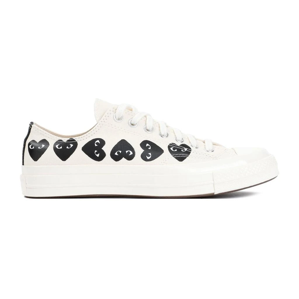 商品Comme des Garcons|COMME DES GARÇONS PLAY  CONVERSE LOW TOP SNEAKERS SHOES,价格¥1118,第1张图片