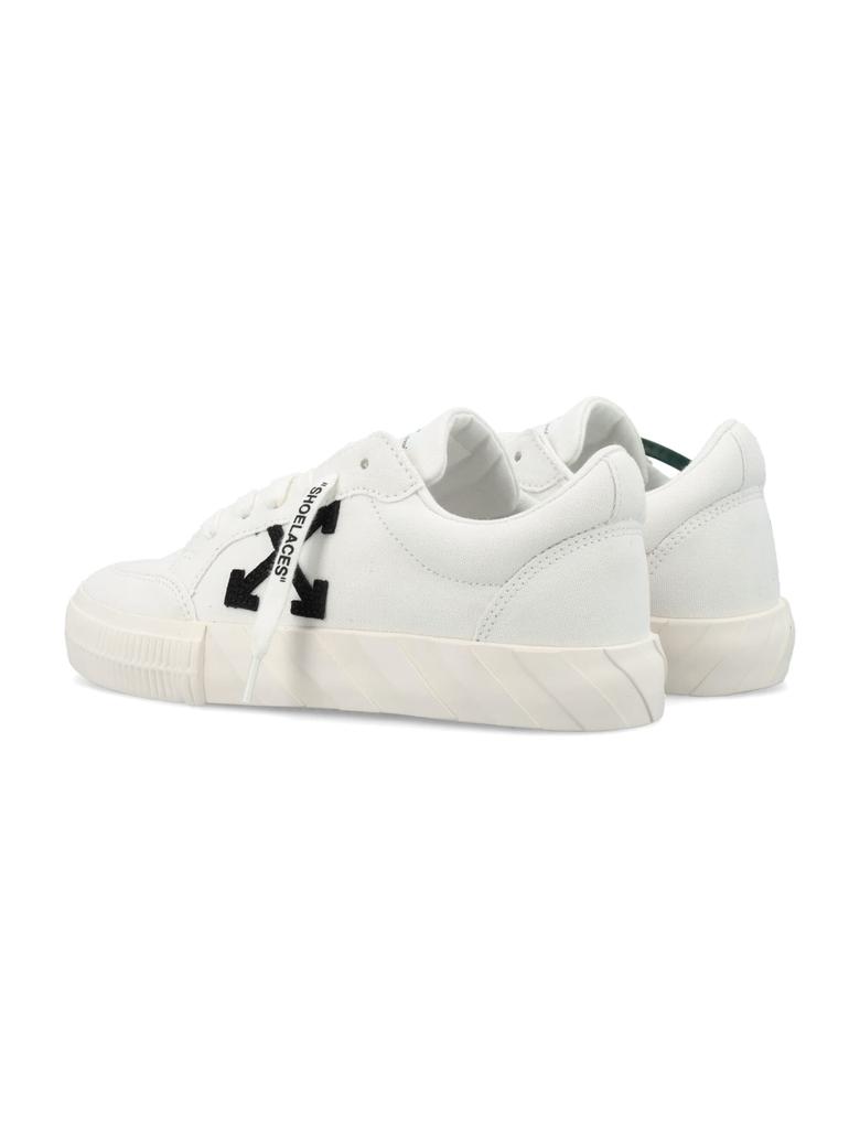 Off-White Low Vulcanized Canvas Sneakers商品第4张图片规格展示