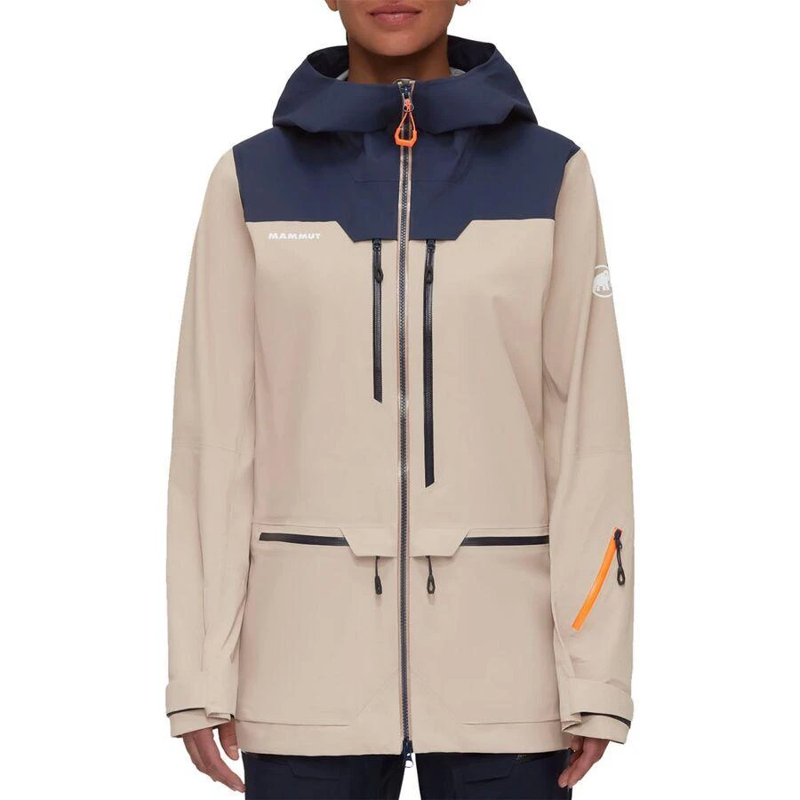 商品Mammut|Haldigrat HS Hooded Jacket - Women's,价格¥5112,第1张图片