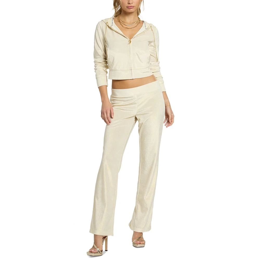 商品Juicy Couture|Women's Velour Studded-Back Bling Pants Created for Macy's,价格¥313,第4张图片详细描述
