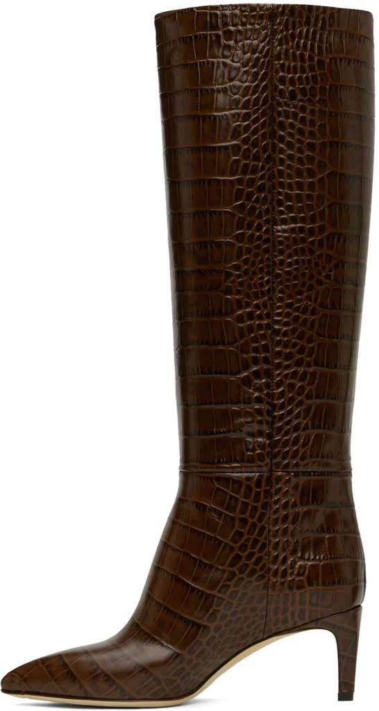 商品Paris Texas|Brown Stiletto Boots,价格¥6037,第3张图片详细描述