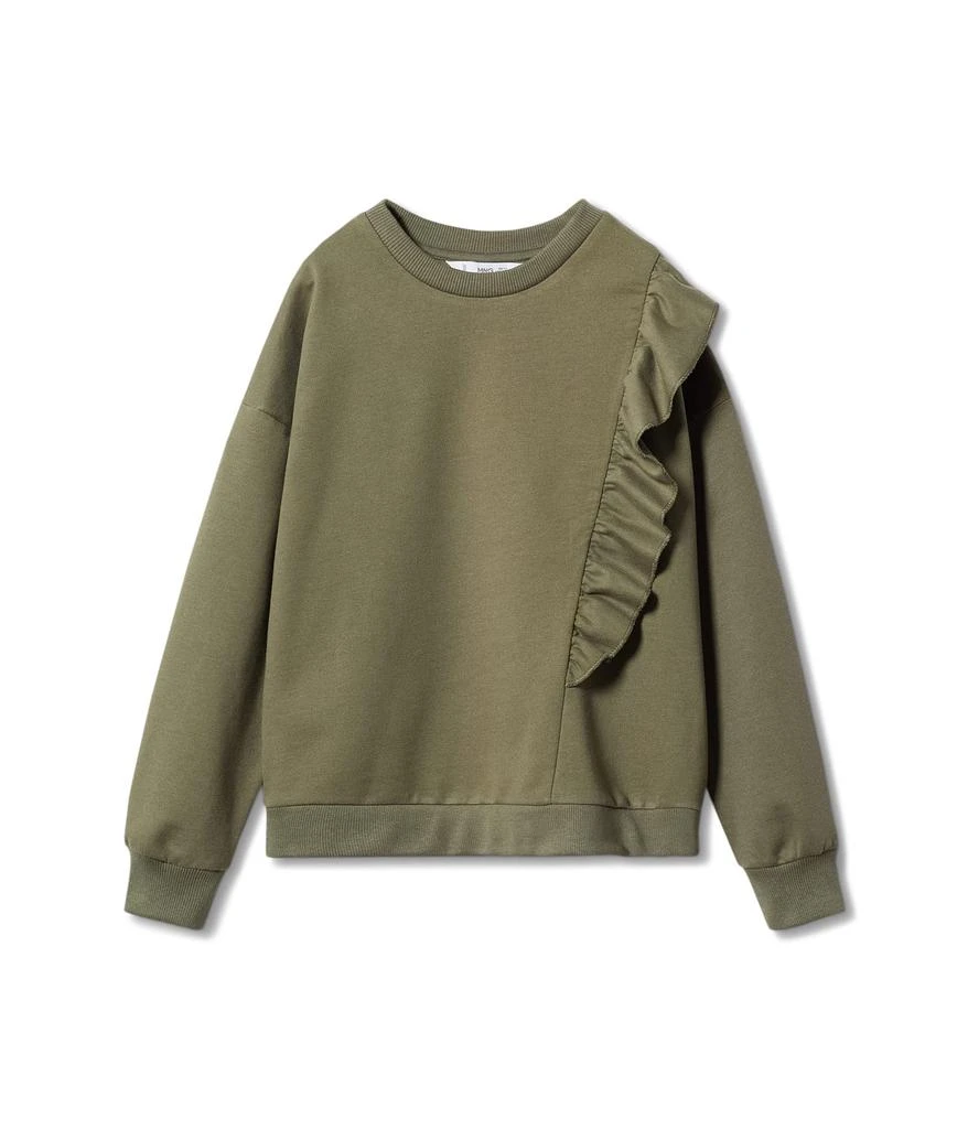 商品Mango|Frill Sweatshirt (Little Kids/Big Kids),价格¥224,第1张图片