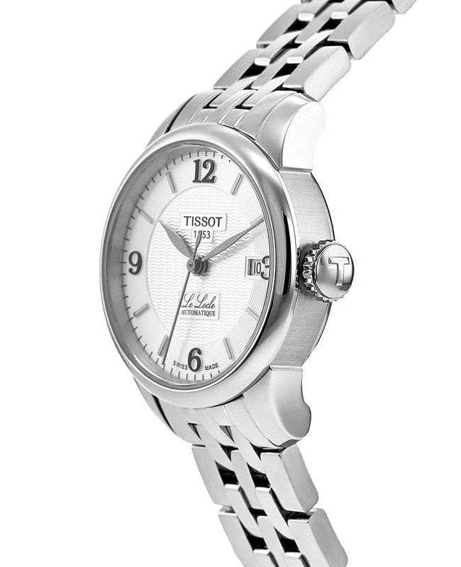 商品Tissot|Tissot Le Locle Automatic Silver Dial Steel  Women's Watch T41.1.183.34,价格¥3284,第3张图片详细描述