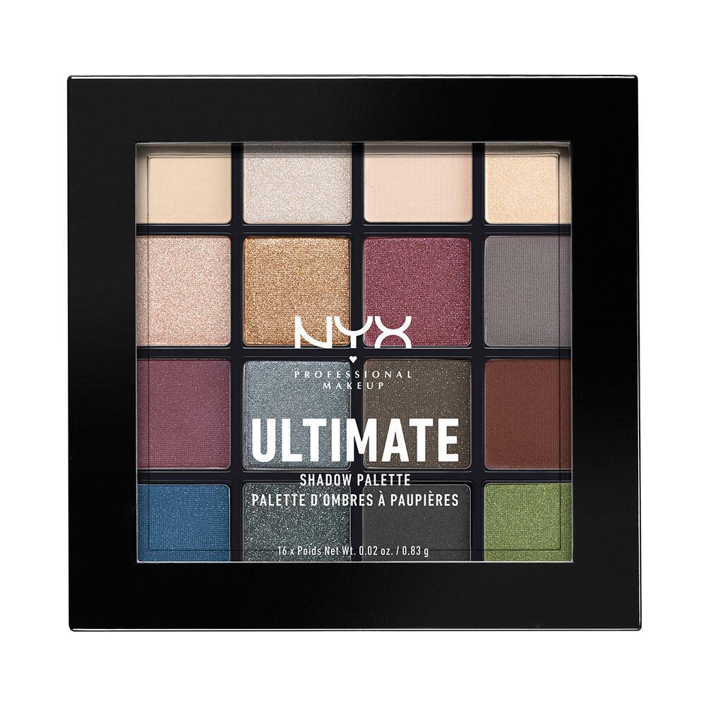 商品NYX Professional Makeup|Ultimate Shadow Palette,价格¥119-¥123,第3张图片详细描述