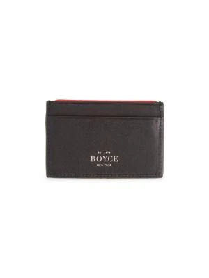 商品ROYCE New York|RFID Blocking Leather Card Holder,价格¥263,第1张图片