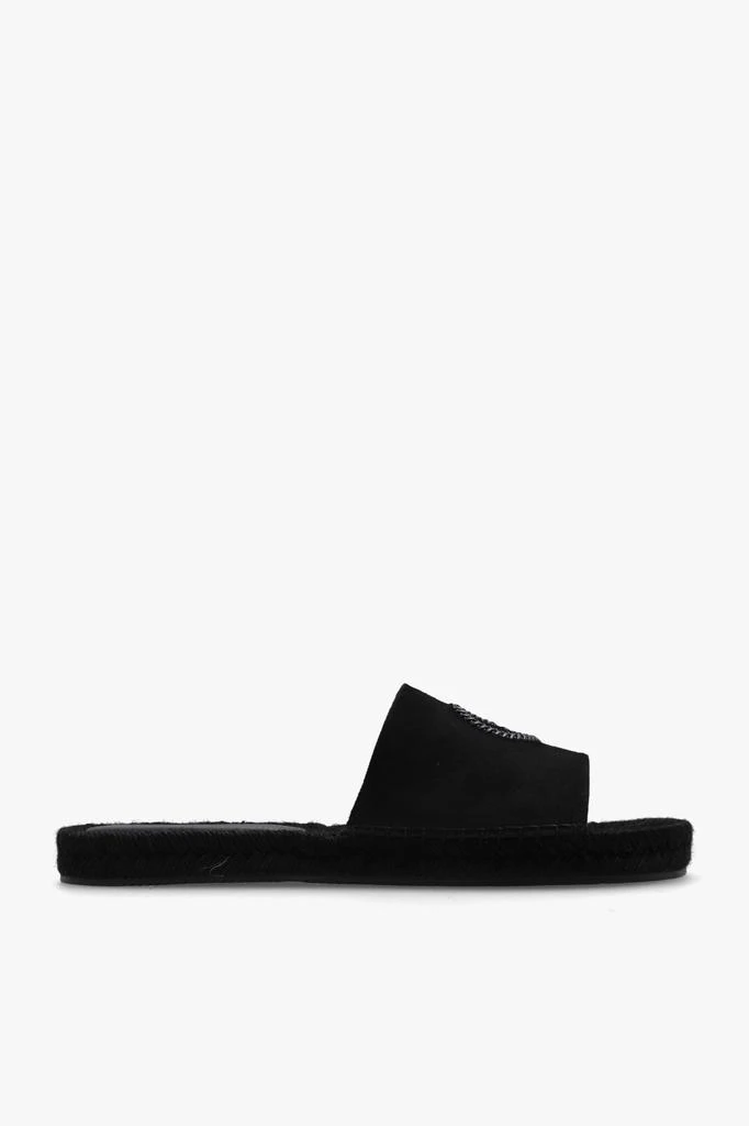 商品Giorgio Armani|Slides with logo,价格¥4329,第1张图片