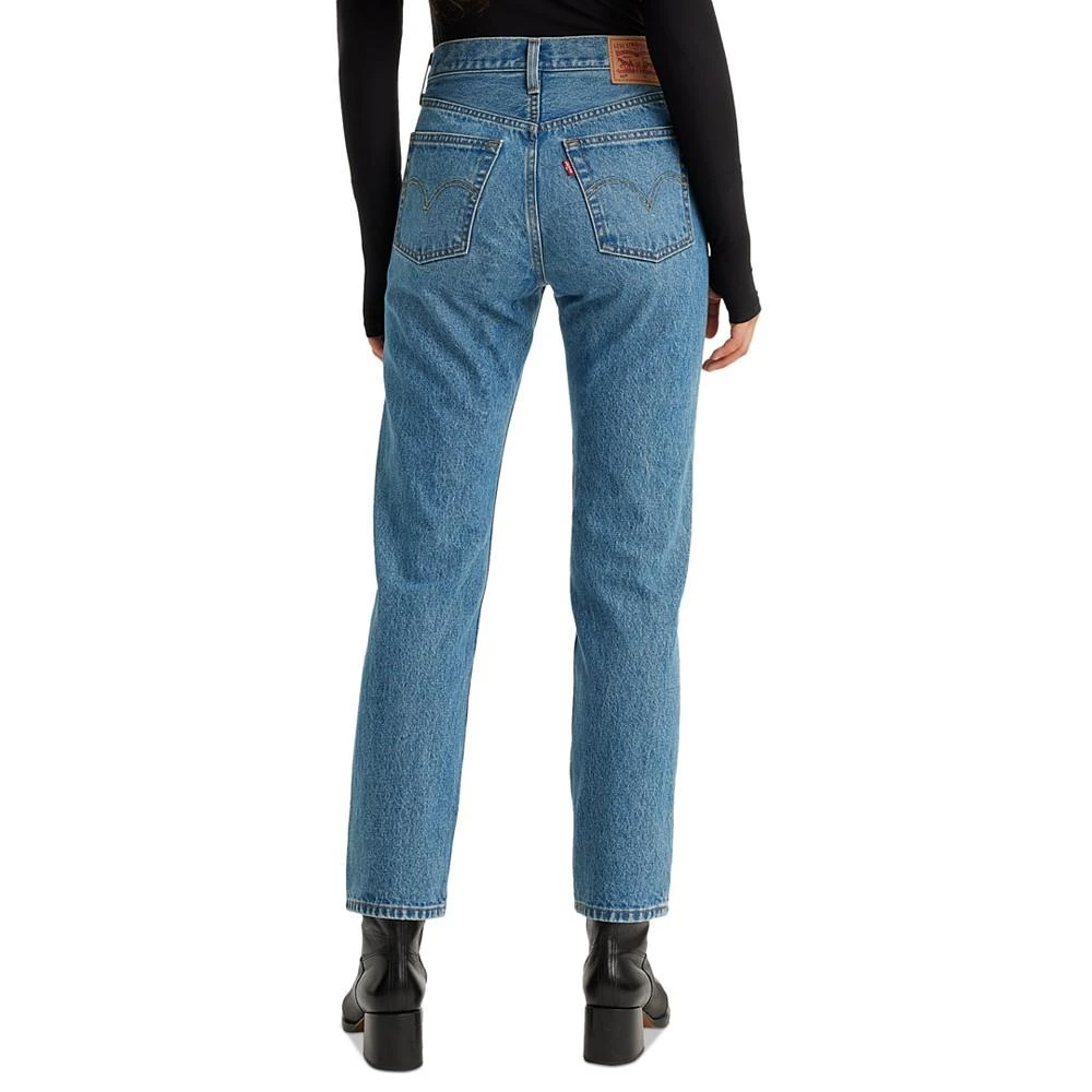 商品Levi's|Women's 501 Original-Fit Straight-Leg Jeans,价格¥346,第3张图片详细描述