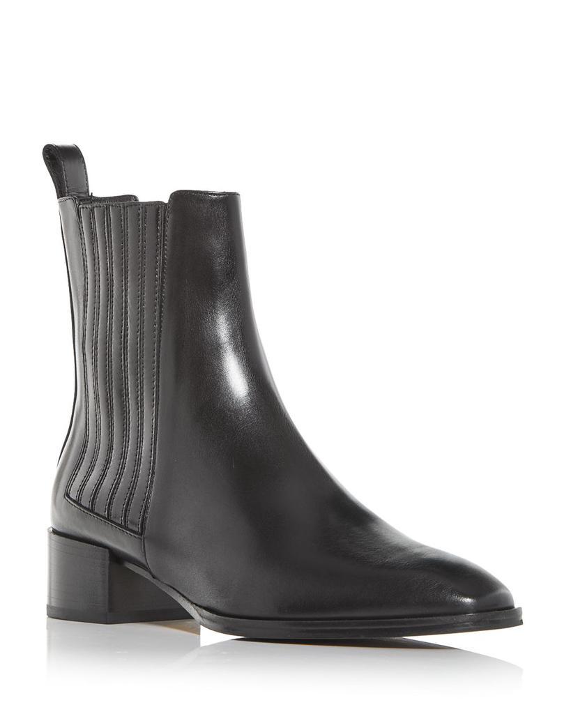 商品AEYDE|Women's Neil Square Toe Booties,价格¥2481,第1张图片