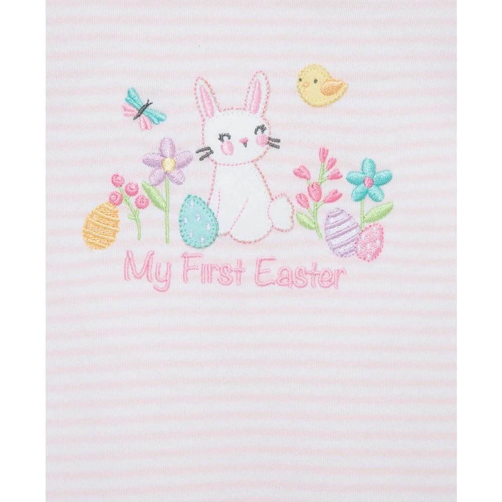 商品Little Me|Baby Girls Easter Bunny Skegging, Bodysuit and Headband Set,价格¥67,第3张图片详细描述