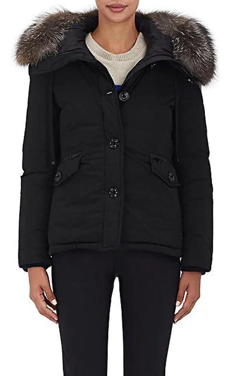 商品Moncler|Malus Fur-Trimmed Down Jacket,价格¥15085,第1张图片