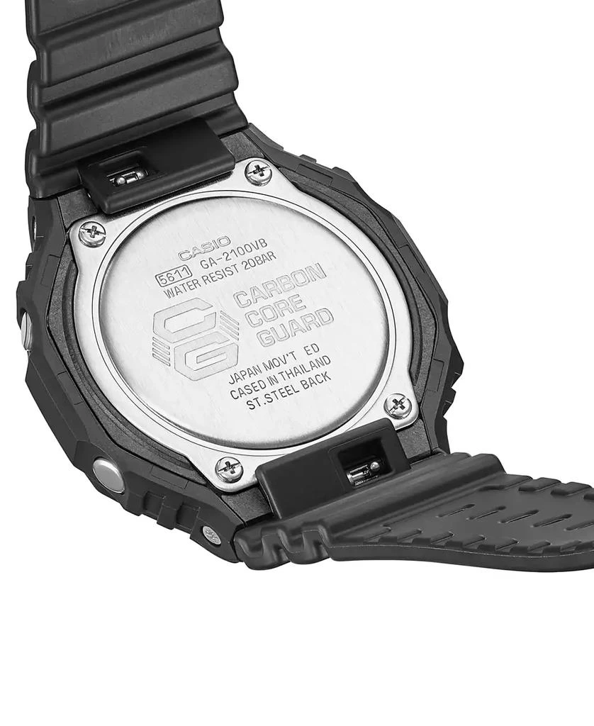 商品G-Shock|Men's Black Resin Strap Watch, 45.4mm,价格¥741,第2张图片详细描述