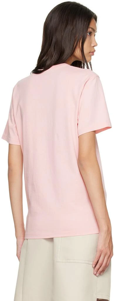 商品Maison Kitsune|Pink Fox Cafe Kitsune Classic T-Shirt,价格¥329,第3张图片详细描述