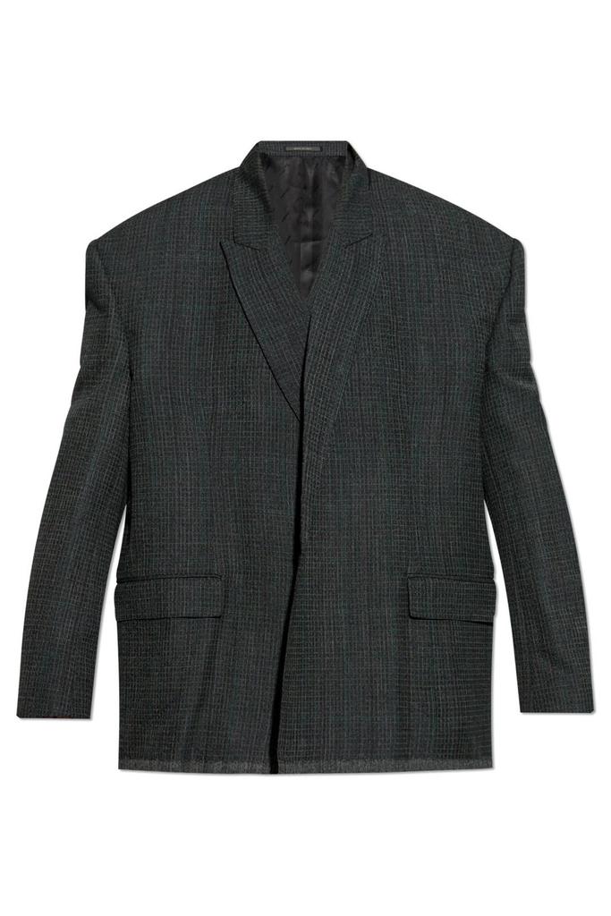 ジャケット・アウター Balenciaga faked lapel tailored jacket c5d6ac0e-2f9d-3dcd-bc5f-
