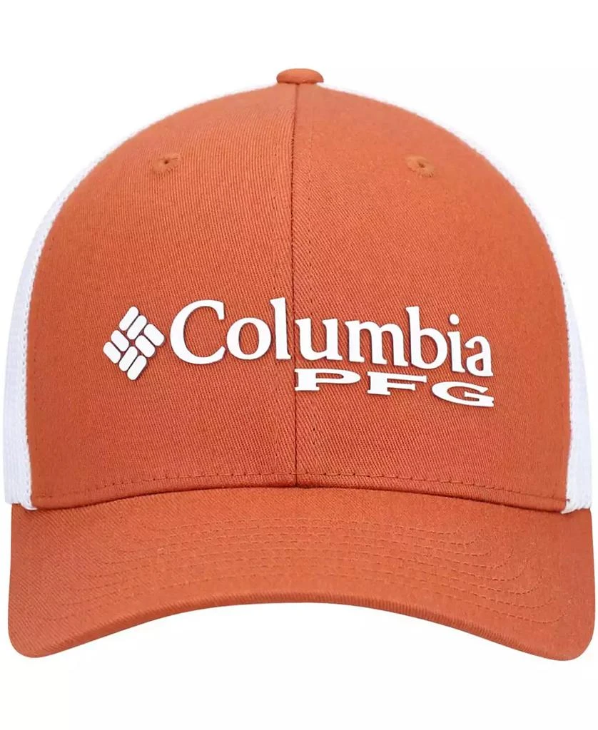 商品Columbia|Men's Texas Longhorns PFG Flex Cap,价格¥206,第2张图片详细描述