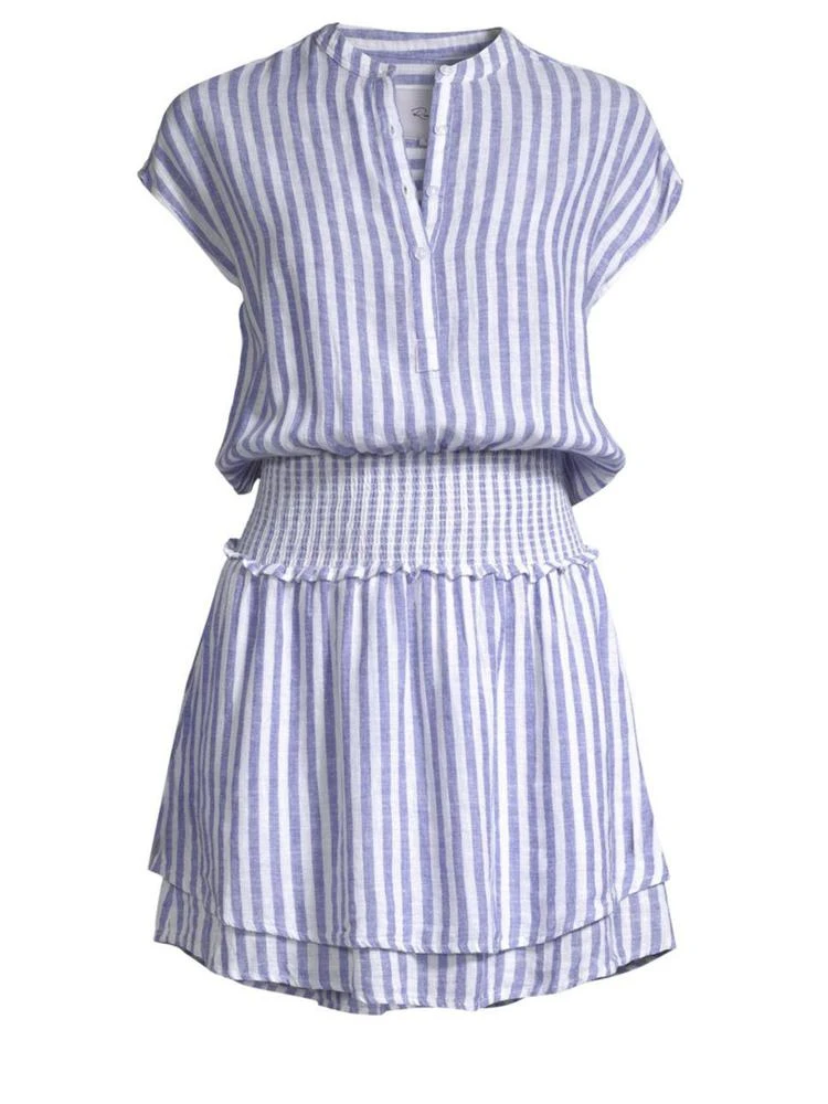 商品Rails|Angelina Striped Blouson Tunic Dress,价格¥503,第3张图片详细描述