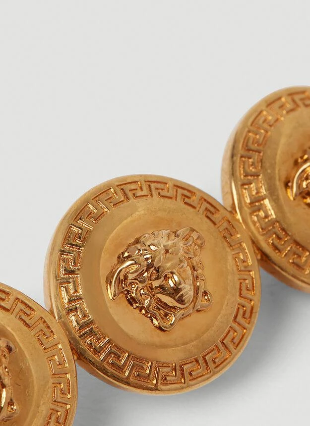 商品Versace|Medusa Tribute Hair Clip in Gold,价格¥2412,第4张图片详细描述