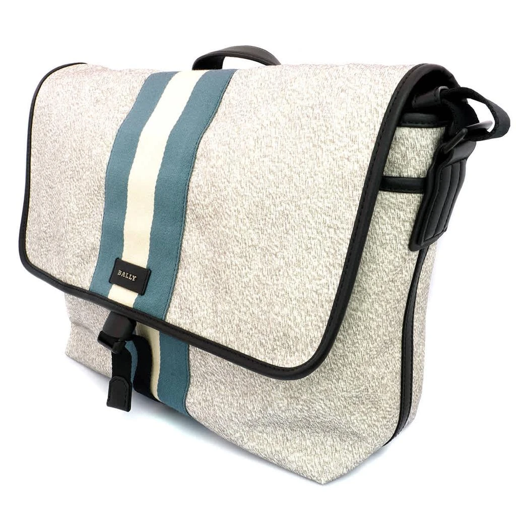商品Bally|Men's Roslyn Shoulder Bag In Multiwheat,价格¥2811,第2张图片详细描述