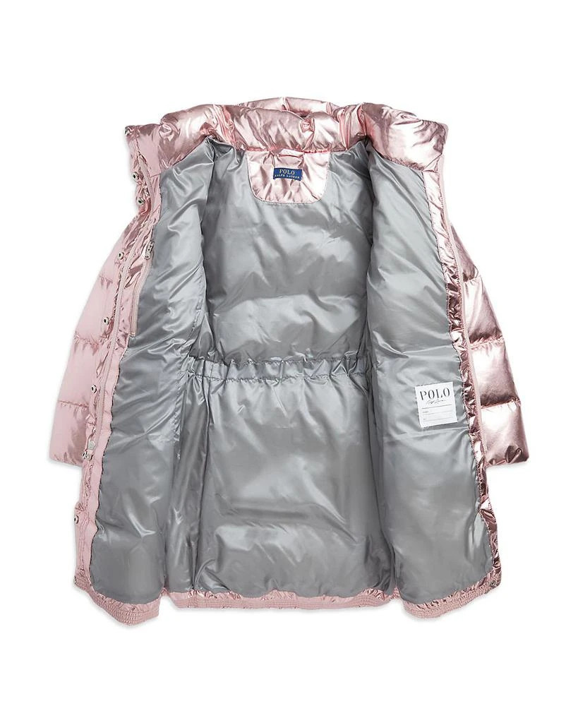 Girls' Metallic Water-Repellent Down Coat - Little Kid, Big Kid 商品