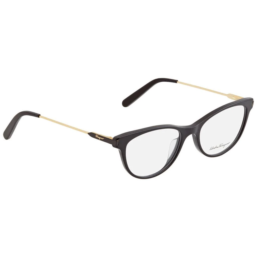 商品Salvatore Ferragamo|Salvatore Ferragamo Demo Oval Ladies Eyeglasses SF2852 001 52,价格¥450,第1张图片