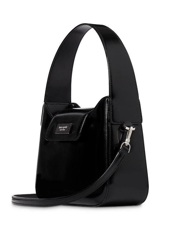 商品Kate Spade|Sam Icon Spazzolato Mini Leather Crossbody Bag ,价格¥2589,第3张图片详细描述