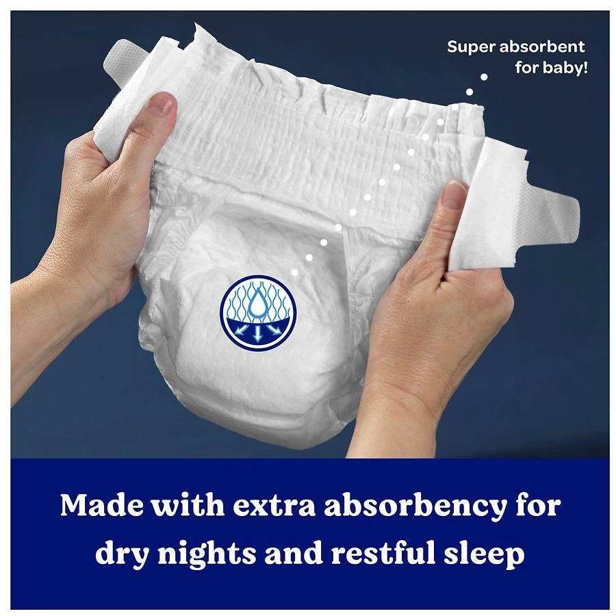 商品Huggies OverNites|Nighttime Baby Diapers Size 7 (41+ lbs),价格¥79,第5张图片详细描��述
