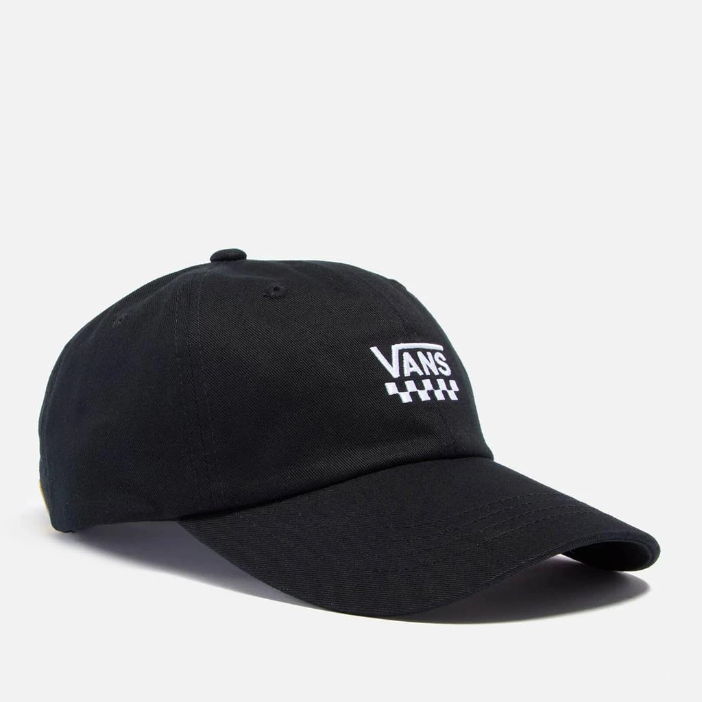 商品Vans|Vans Checked Curved Bill Jockey Cotton-Twill Cap,价格¥167,第2张图片详细描述