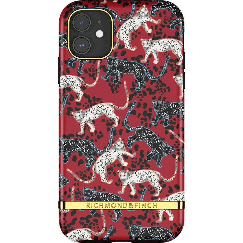 商品Richmond&Finch|Samba Leopard Case for iPhone 11,价格¥290,第1张图片