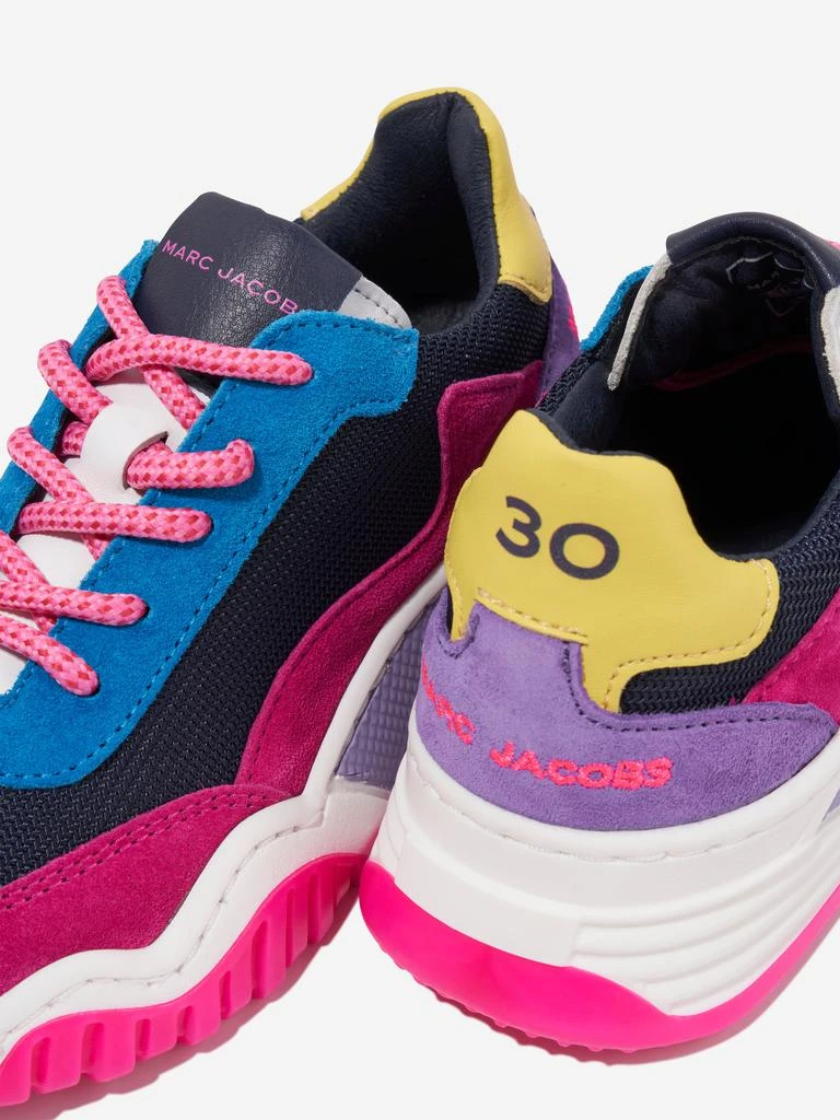 商品Marc Jacobs|MARC JACOBS Girls Lace Up Trainers in Multicolour,价格¥581,第4张图片详细描述