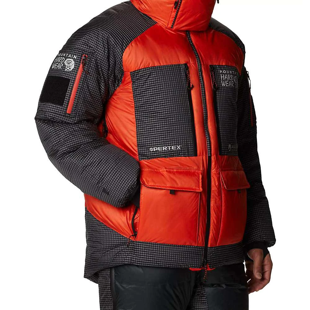 商品Mountain Hardwear|Mountain Hardwear Men's Absolute Zero Parka,价格¥7491,第4张图片详细描述