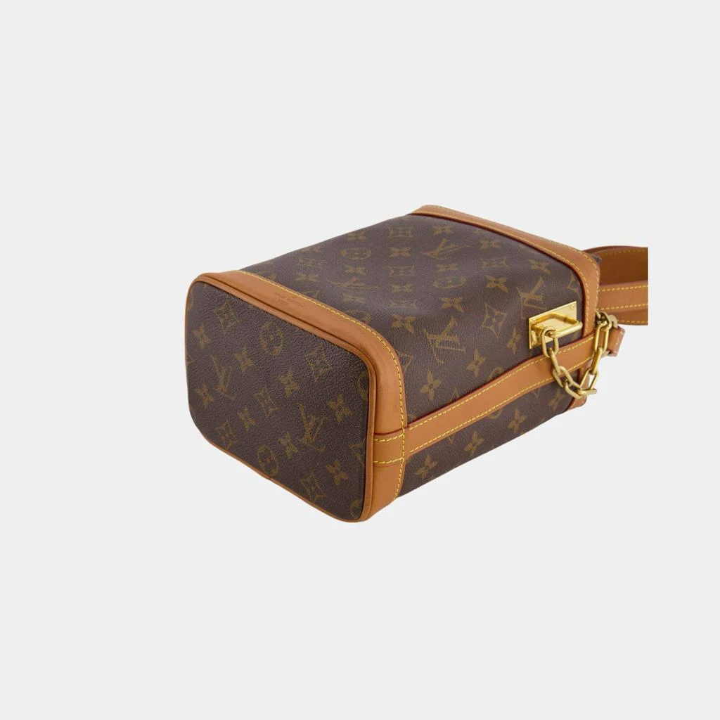 Louis Vuitton Brown Monogram Canvas Milk Box Bag with Gold Hardware 商品