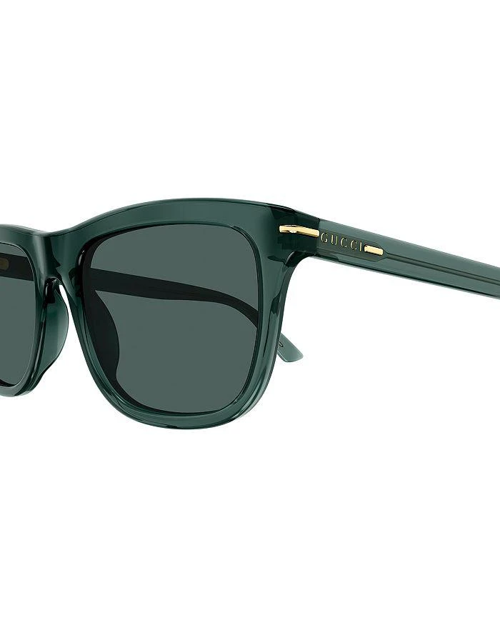 商品Gucci|GG Line Square Sunglasses, 55mm,价格¥3163,第3张图片详细描述