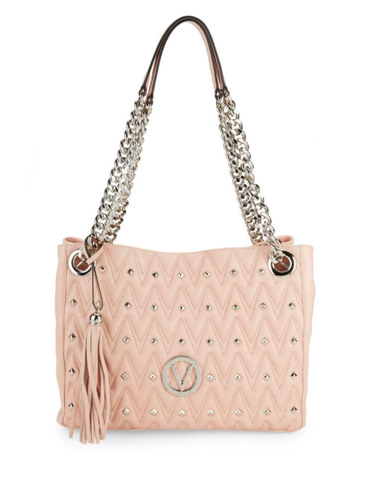 商品Mario Valentino|Luisa Studded Chain Shoulder Bag,价格¥2595,第1张图片