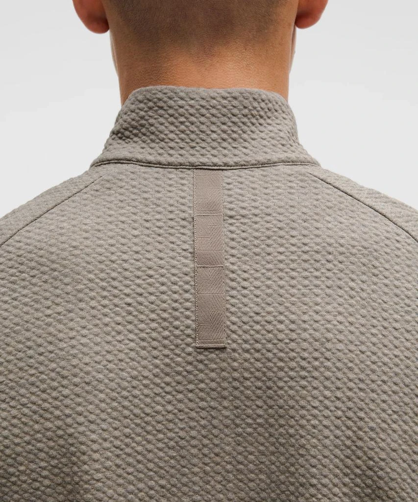 Textured Double-Knit Cotton Half Zip 商品