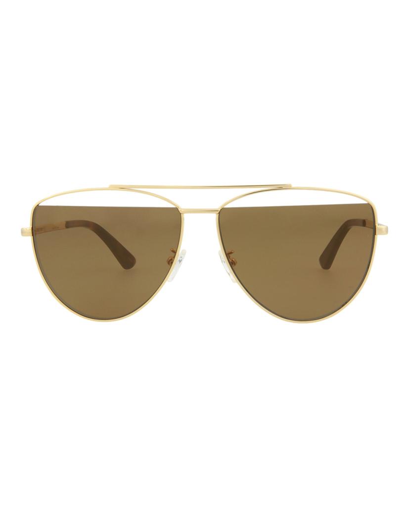 McQ Alexander McQueen Aviator-Style Metal Sunglasses商品第1张图片规格展示
