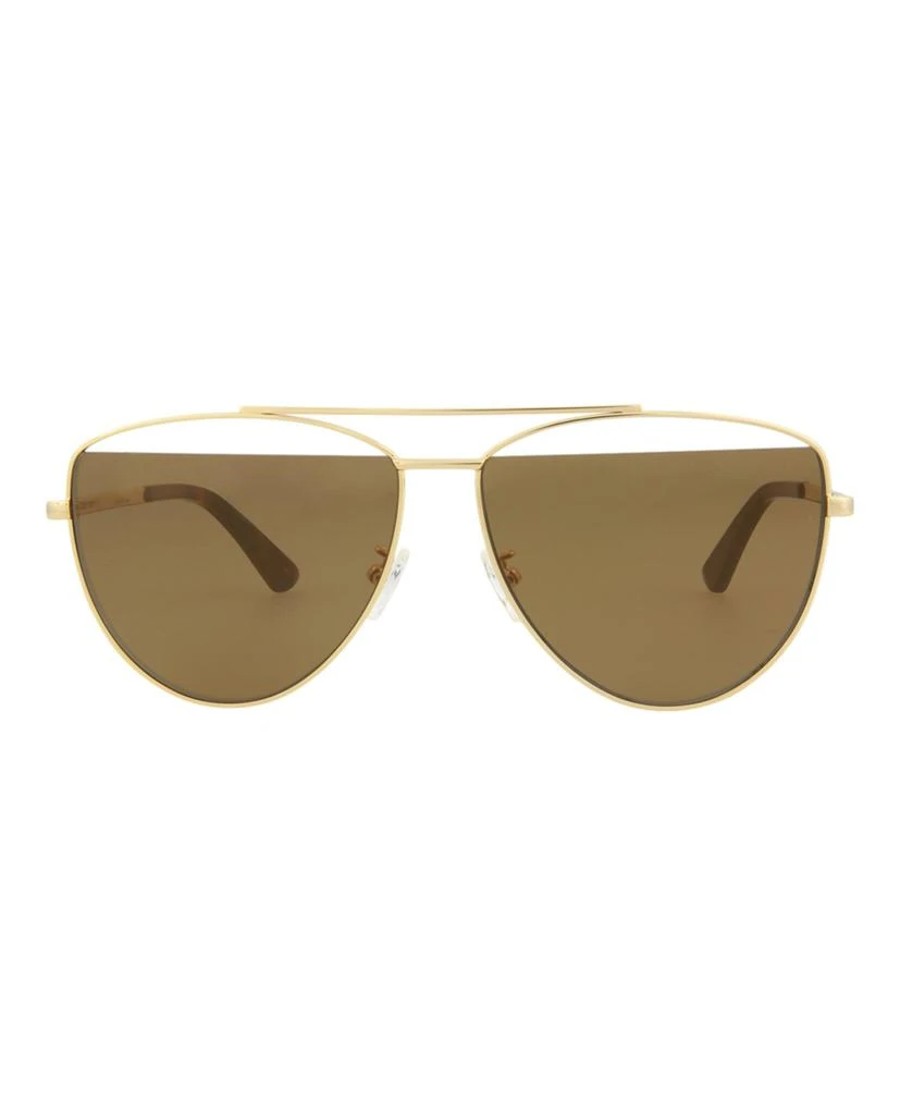 商品Alexander McQueen|Aviator-Style Metal Sunglasses,价格¥444,第1张图片