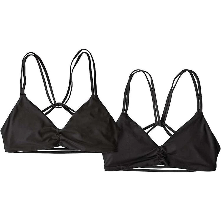 商品Patagonia|Reversible Seaglass Bay 女士比基尼上衣,价格¥325,第4张图片详细描述