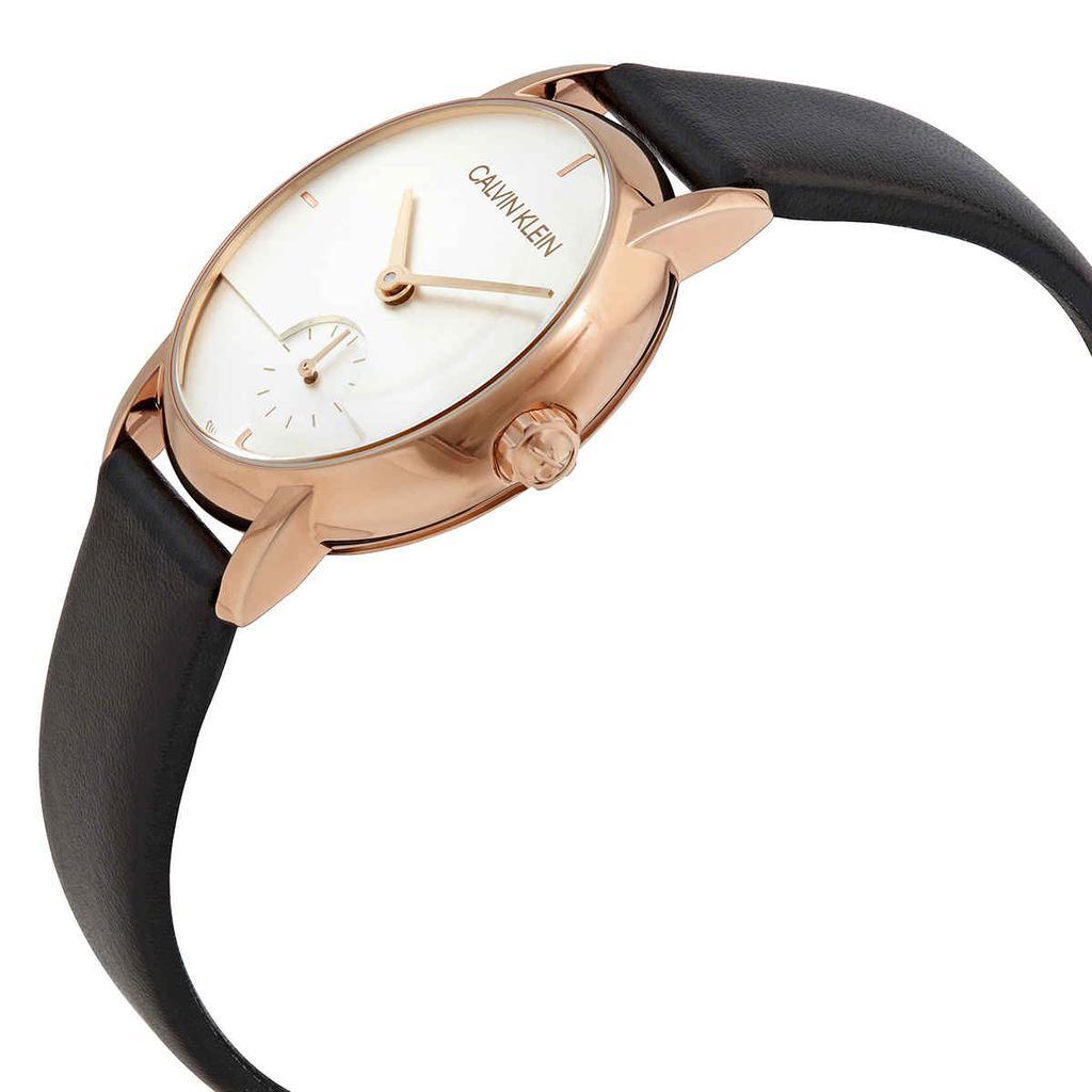商品Calvin Klein|Calvin Klein Established Quartz Silver Dial Ladies Watch K9H2Y6C6,价格¥348,第4张图片详细描述