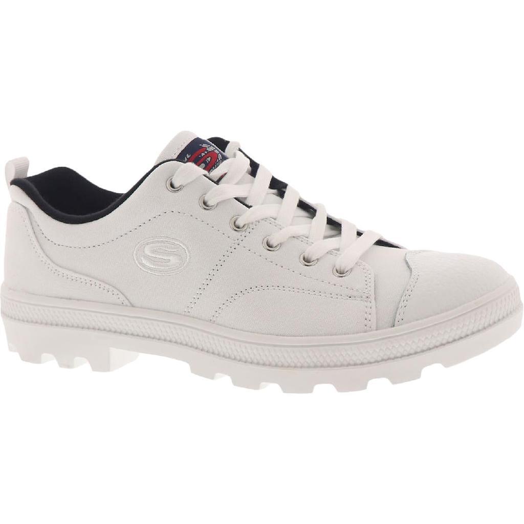 商品SKECHERS|Skechers Womens Roadies-True Roots Canvas Lifestyle Sneakers,价格¥343,第4张图片详细描述