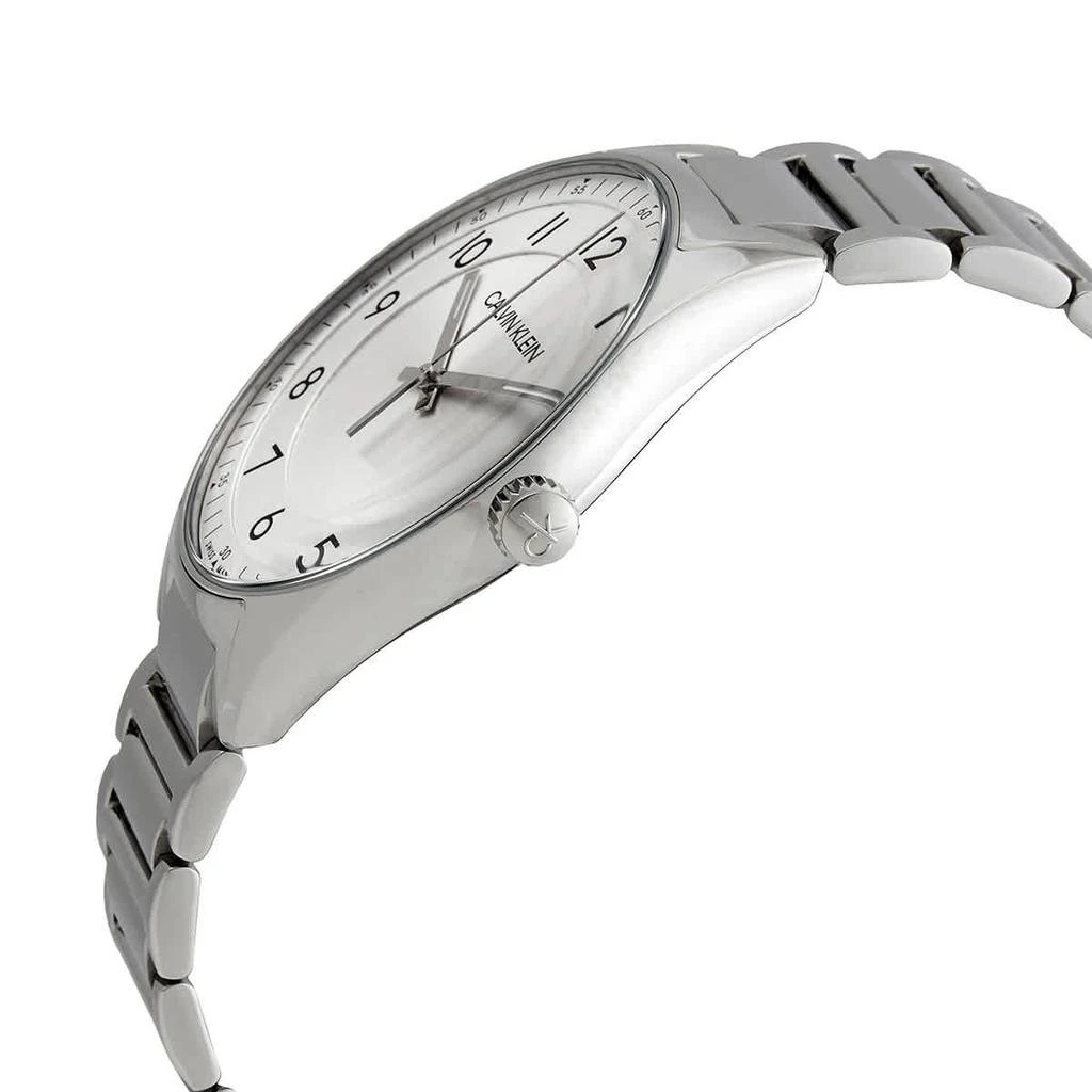 商品Calvin Klein|Calvin Klein Bright Quartz Silver Dial Mens Watch KBH21146,价格¥261,第2张图片详细描述