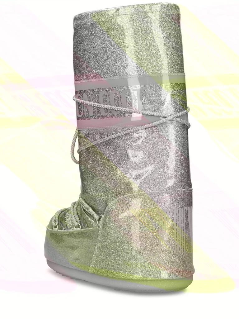 商品Moon Boot|Icon Glitter High Moon Boots,价格¥2545,第3张图片详细描述