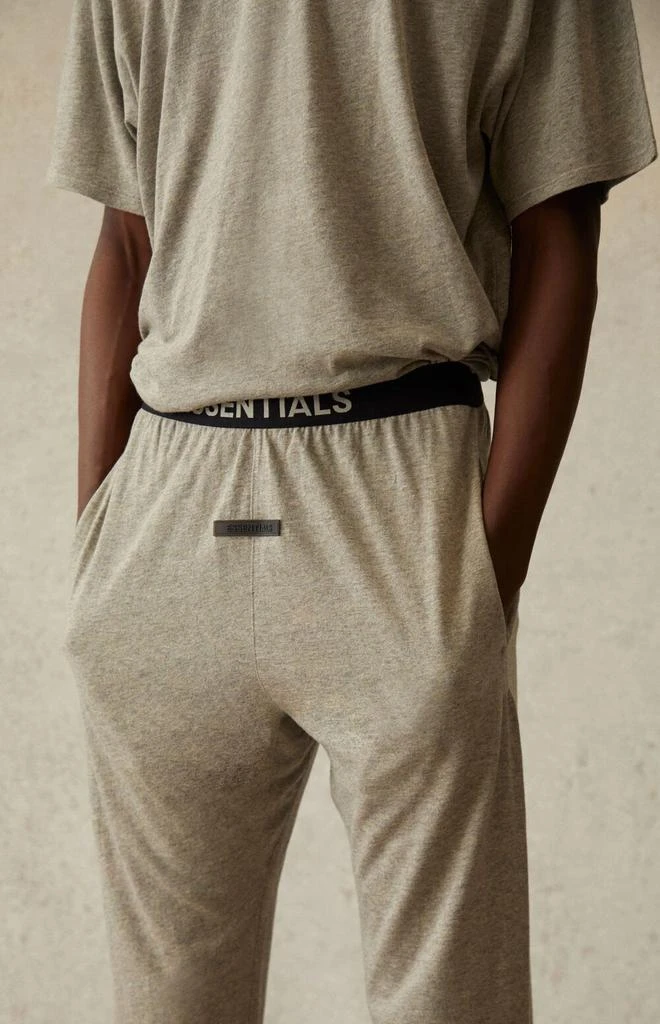 Essentials Heather Oatmeal Lounge Pants 商品