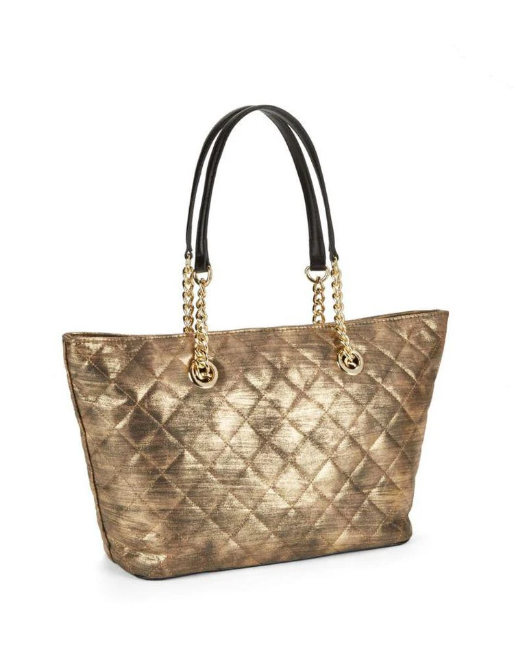 商品Calvin Klein|Quilted Faux Leather Handbag,价格¥312,第5张图片详细描述