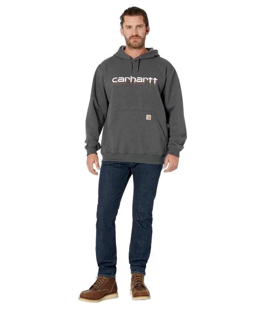 商品Carhartt|Rain Defender Loose Fit Midweight Logo Graphic Sweatshirt,价格¥312,第4张图片详细描述