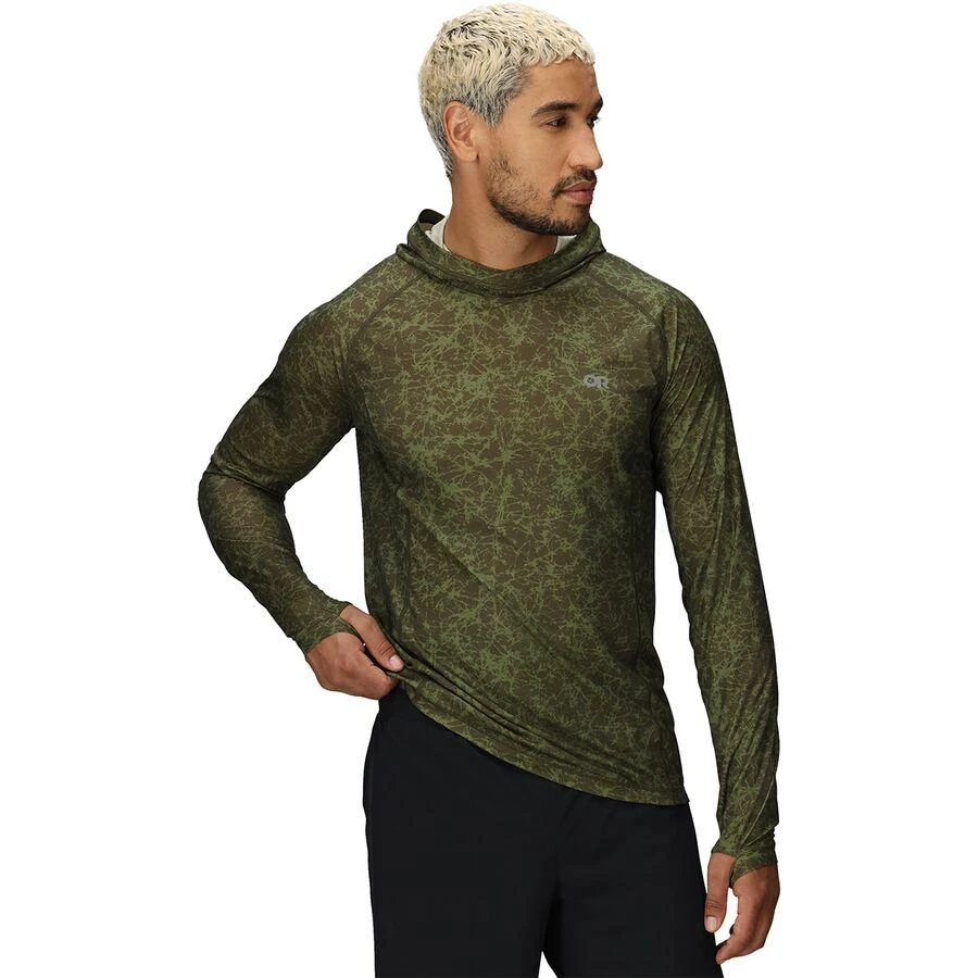 商品Outdoor Research|Echo Printed Hoodie - Men's,价格¥654,第1张图片详细描述
